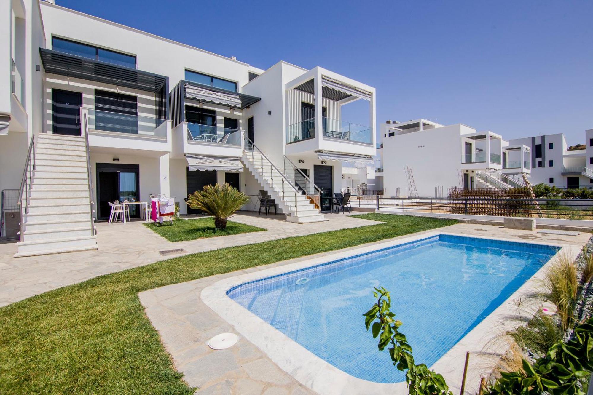 Olympiada Residential Complex & Villas Кавала Экстерьер фото