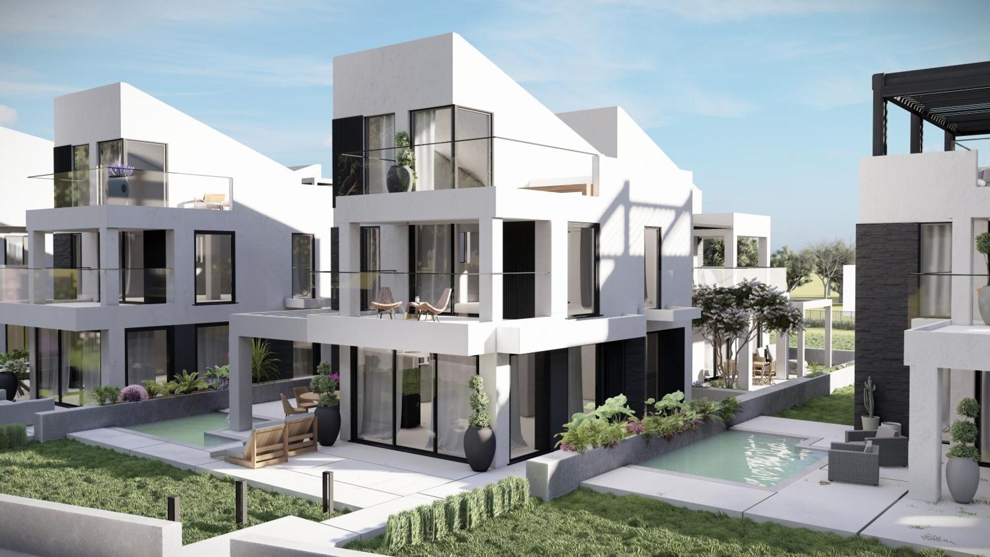 Olympiada Residential Complex & Villas Кавала Экстерьер фото