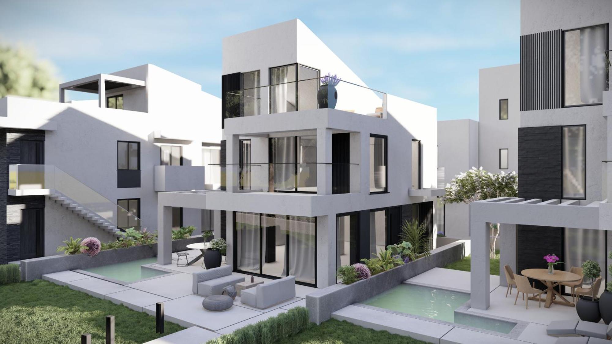 Olympiada Residential Complex & Villas Кавала Экстерьер фото