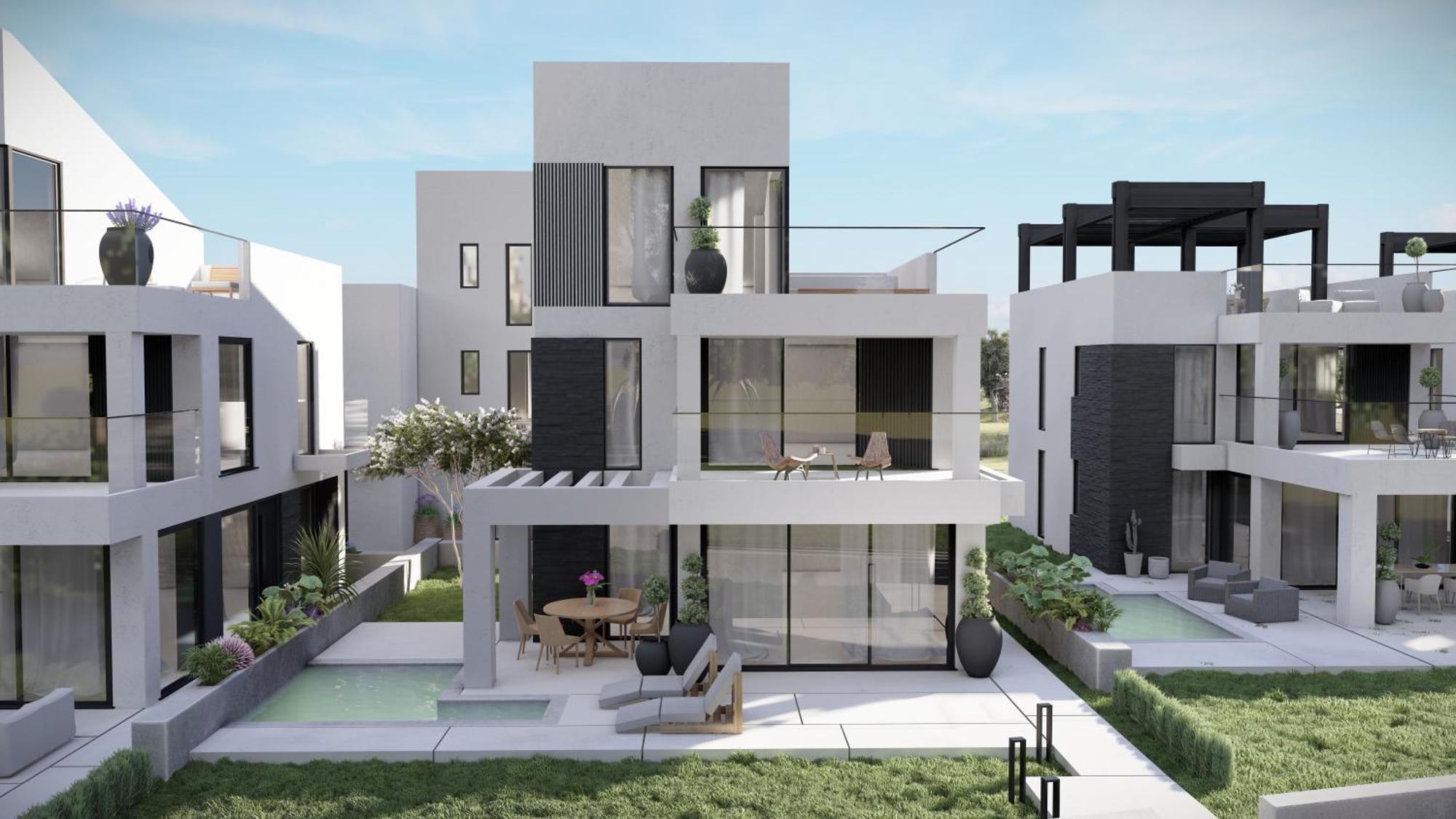 Olympiada Residential Complex & Villas Кавала Экстерьер фото