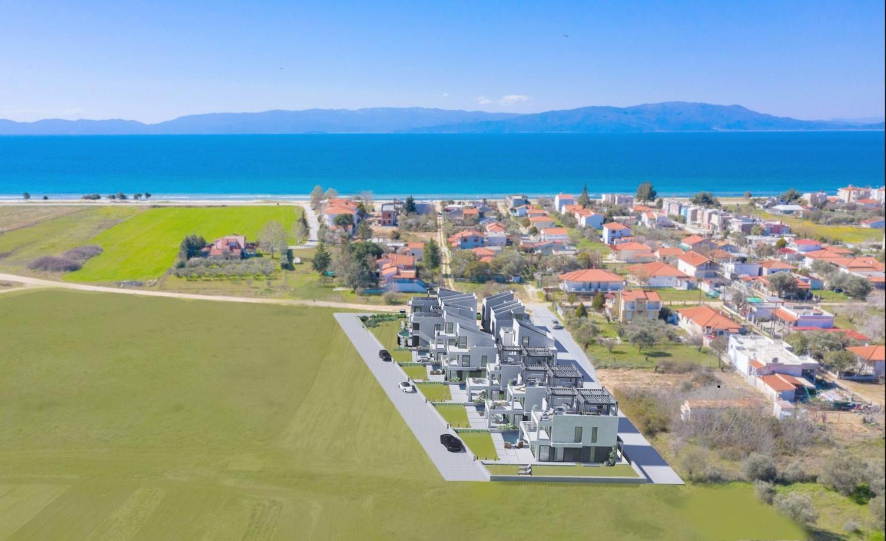 Olympiada Residential Complex & Villas Кавала Экстерьер фото